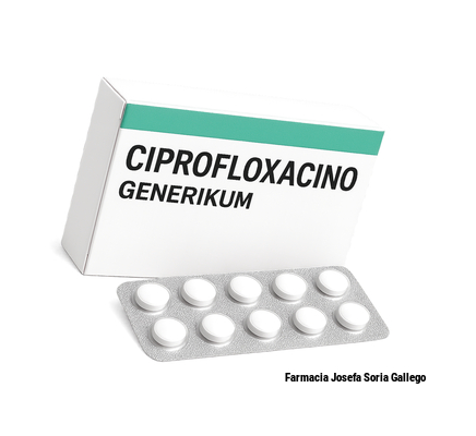ciprofloxacino