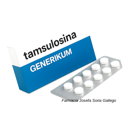 tamsulosina